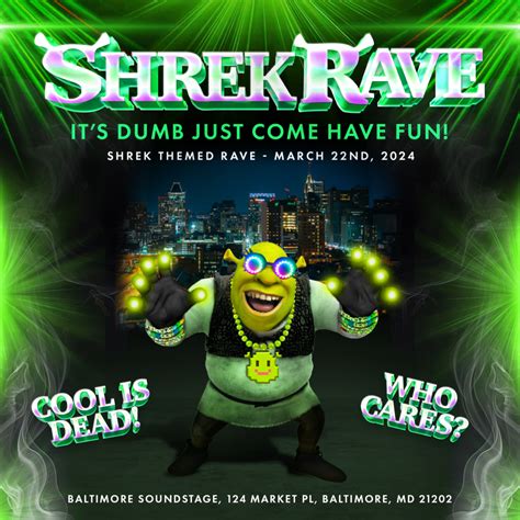 shrek rave slc|Shrek Rave (18+) at The Depot on SAT Jan 18, 2025, 9:00 PM